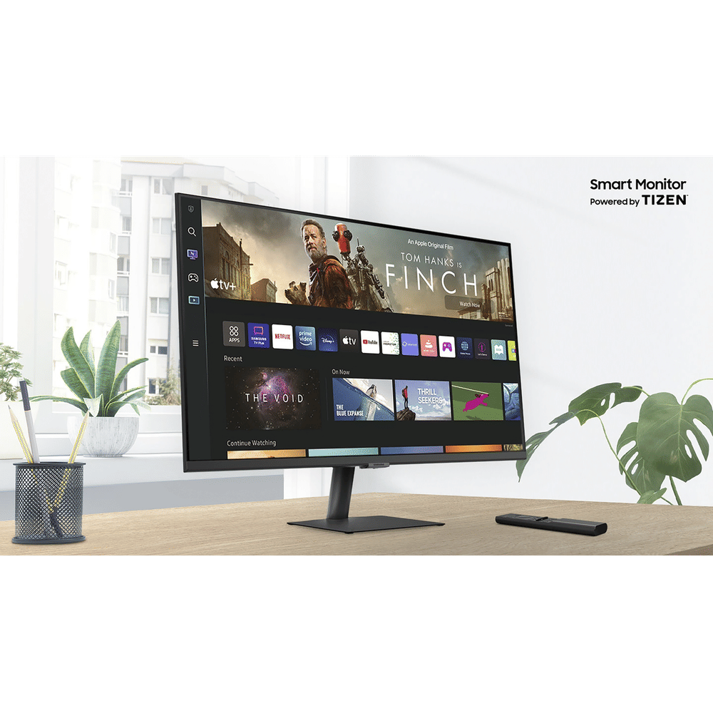 Buy SAMSUNG M7 108 cm (43 inch) Ultra HD 4K VA Panel LCD Ultra Wide Monitor with FlickerFree